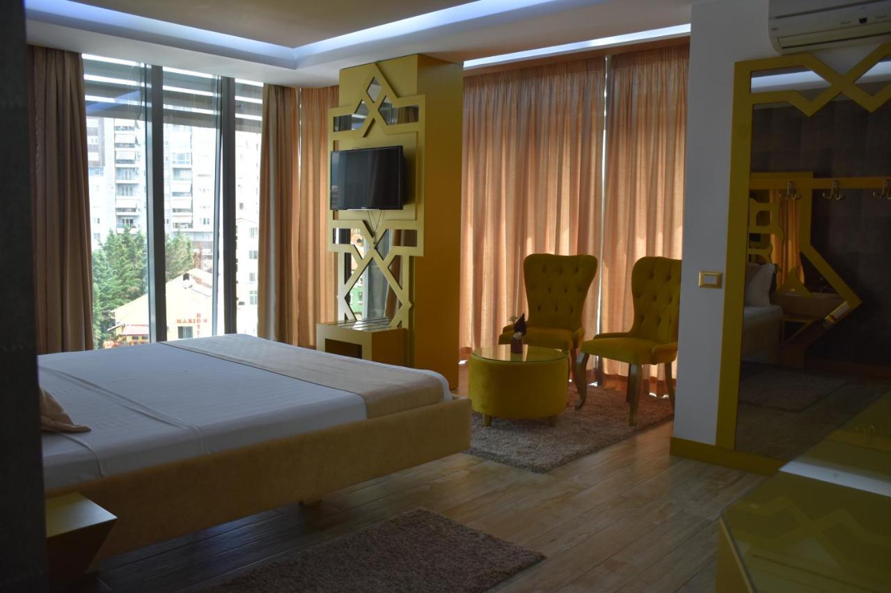 New W Hotel Tiranë Eksteriør bilde