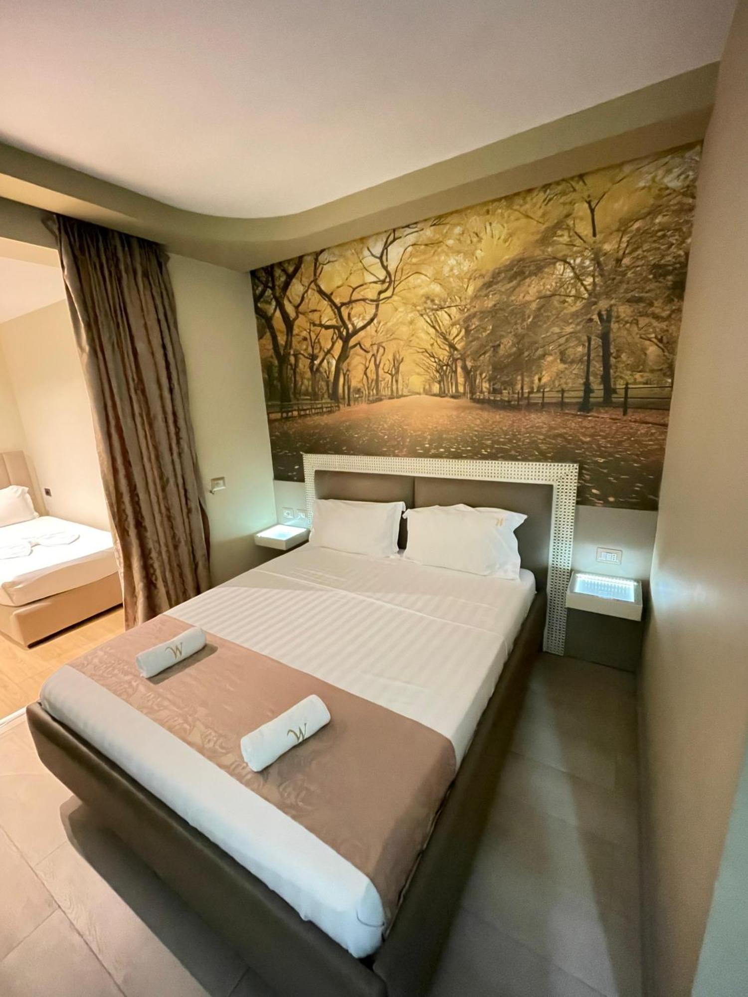 New W Hotel Tiranë Eksteriør bilde