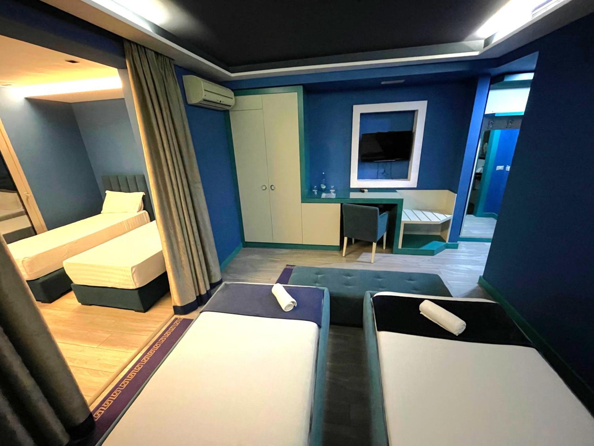 New W Hotel Tiranë Eksteriør bilde