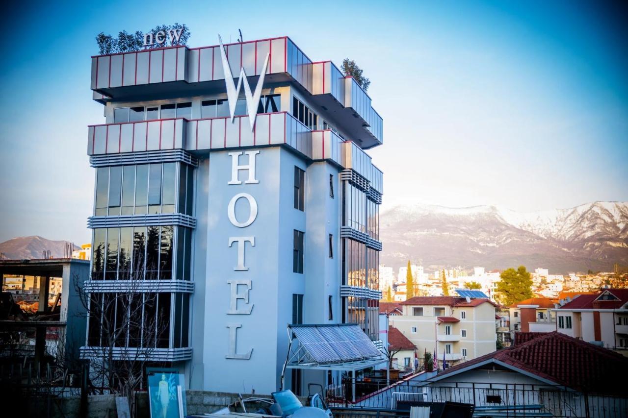 New W Hotel Tiranë Eksteriør bilde